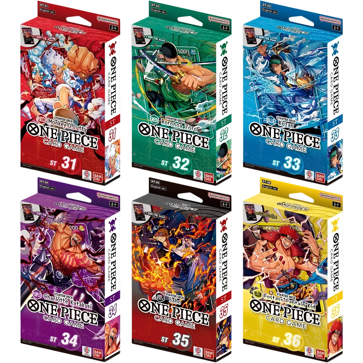 One Piece Starter Deck ST-21/26