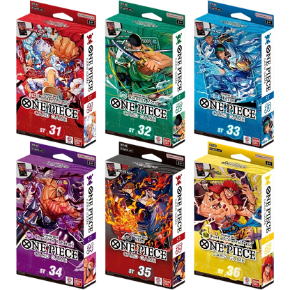 One Piece Starter Deck ST-21/26