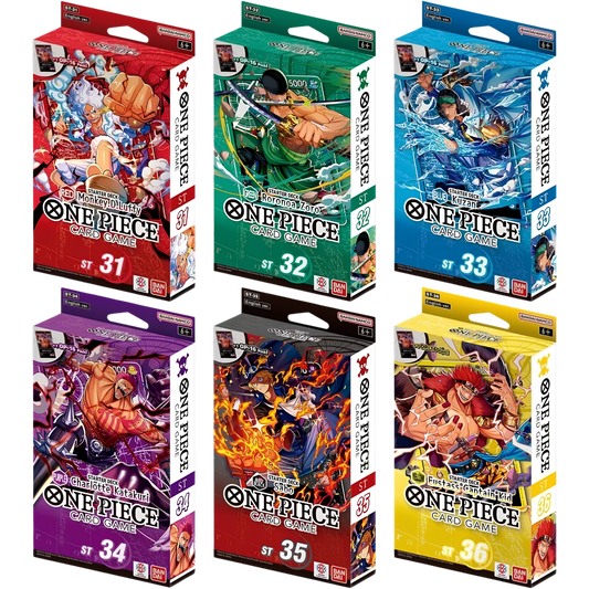 One Piece Starter Deck ST-21/26