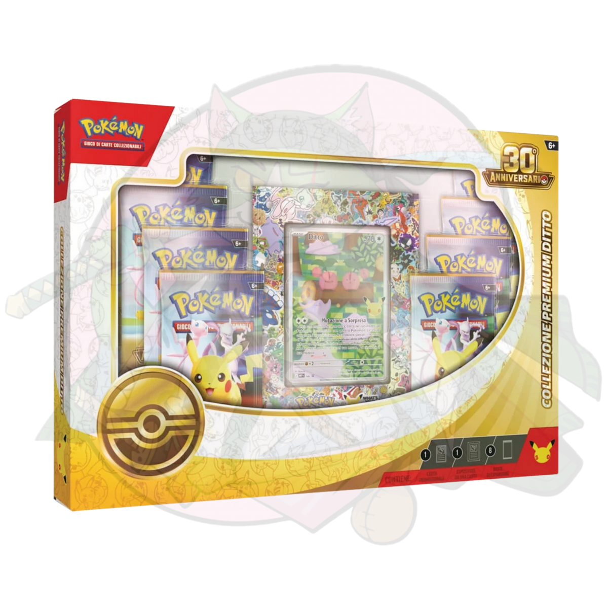 Pokemon 30° Anniversario - Collezione premium Ditto (ITA) (PREORDINE)