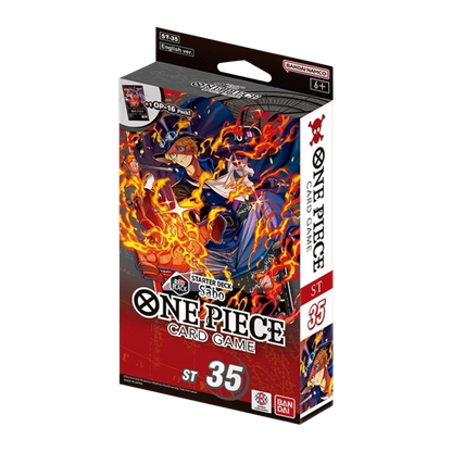 One Piece Starter Deck ST-21/26