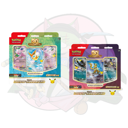 Pokemon 30° Anniversario - Mazzo Lotte Umbreon ex & Espeon ex  (ITA) (PREORDINE)