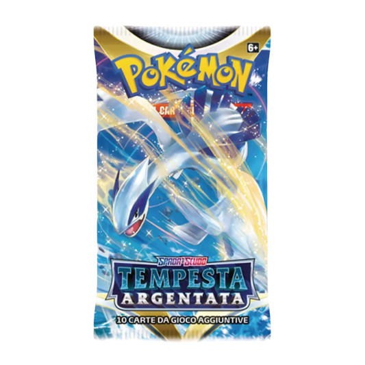 Pokemon Tempesta Argentata Busta (ITA)