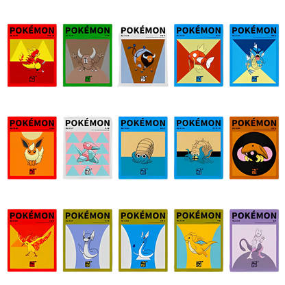 Album Pokémon 151 9-Pocket