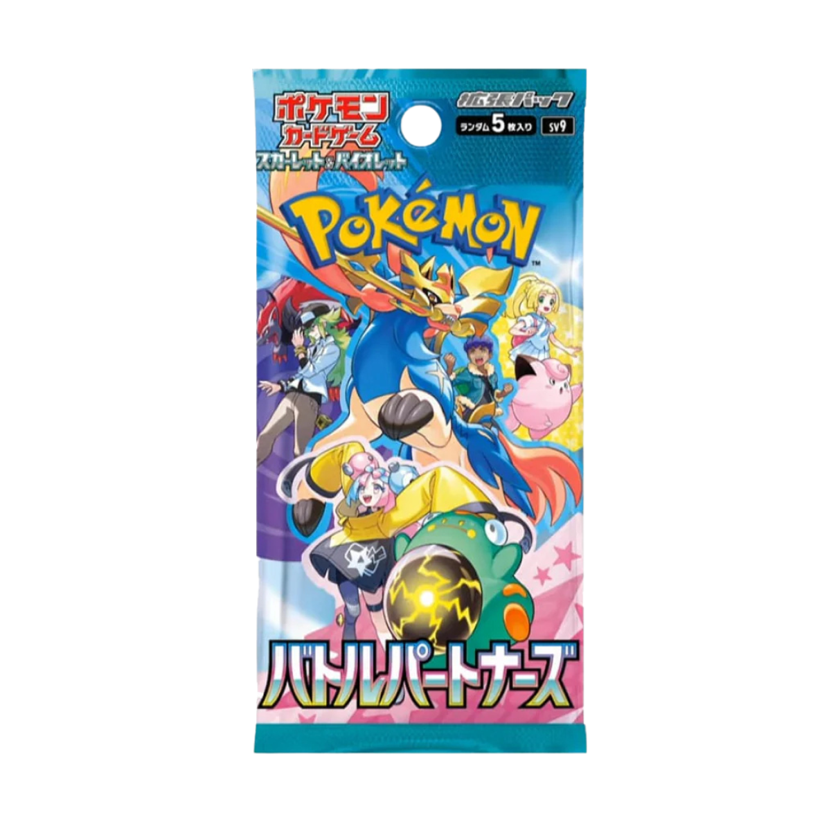 Pokemon Battle Partners sv9 Busta (JAP)