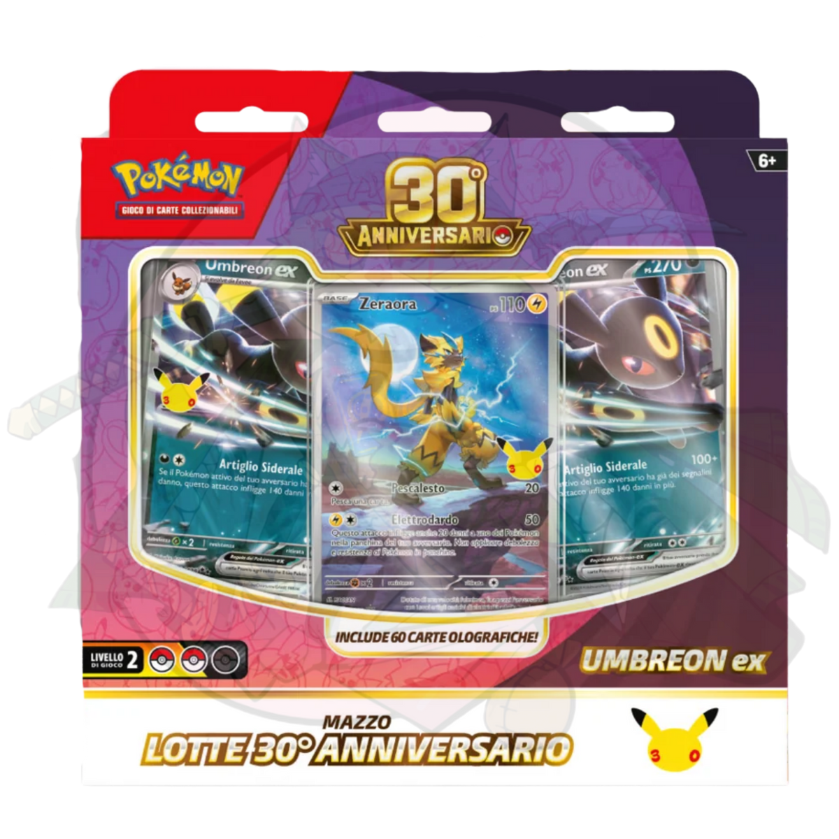 Pokemon 30° Anniversario - Mazzo Lotte Umbreon ex & Espeon ex  (ITA) (PREORDINE)
