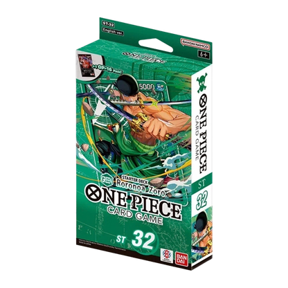 One Piece Starter Deck ST-21/26