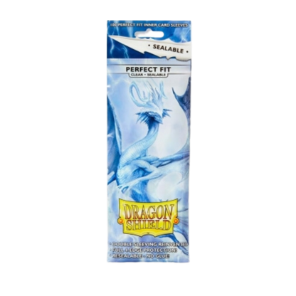 Sleeves Dragon Shield Standard Perfect Fit  - Clear (100 Sleeves)