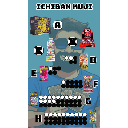 Pokemon Ichiban Kuji Ema Collector (SOLO IN LIVE) I CERCHI NERI CORRISPONDONO A PREMI GIA RISCATTATI