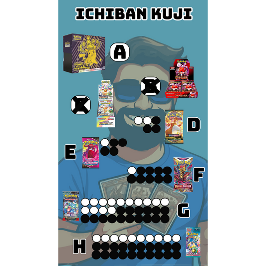 Pokemon Ichiban Kuji Ema Collector (SOLO IN LIVE) I CERCHI NERI CORRISPONDONO A PREMI GIA RISCATTATI