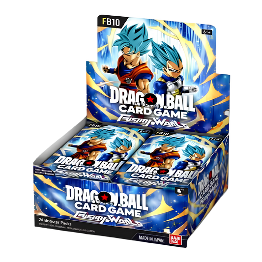 Dragon Ball Super Card Game Fusion World – FB10 Booster Box ENG (PREORDINE 19/6)