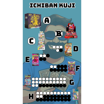 Pokemon Ichiban Kuji Ema Collector (SOLO IN LIVE) I CERCHI NERI CORRISPONDONO A PREMI GIA RISCATTATI