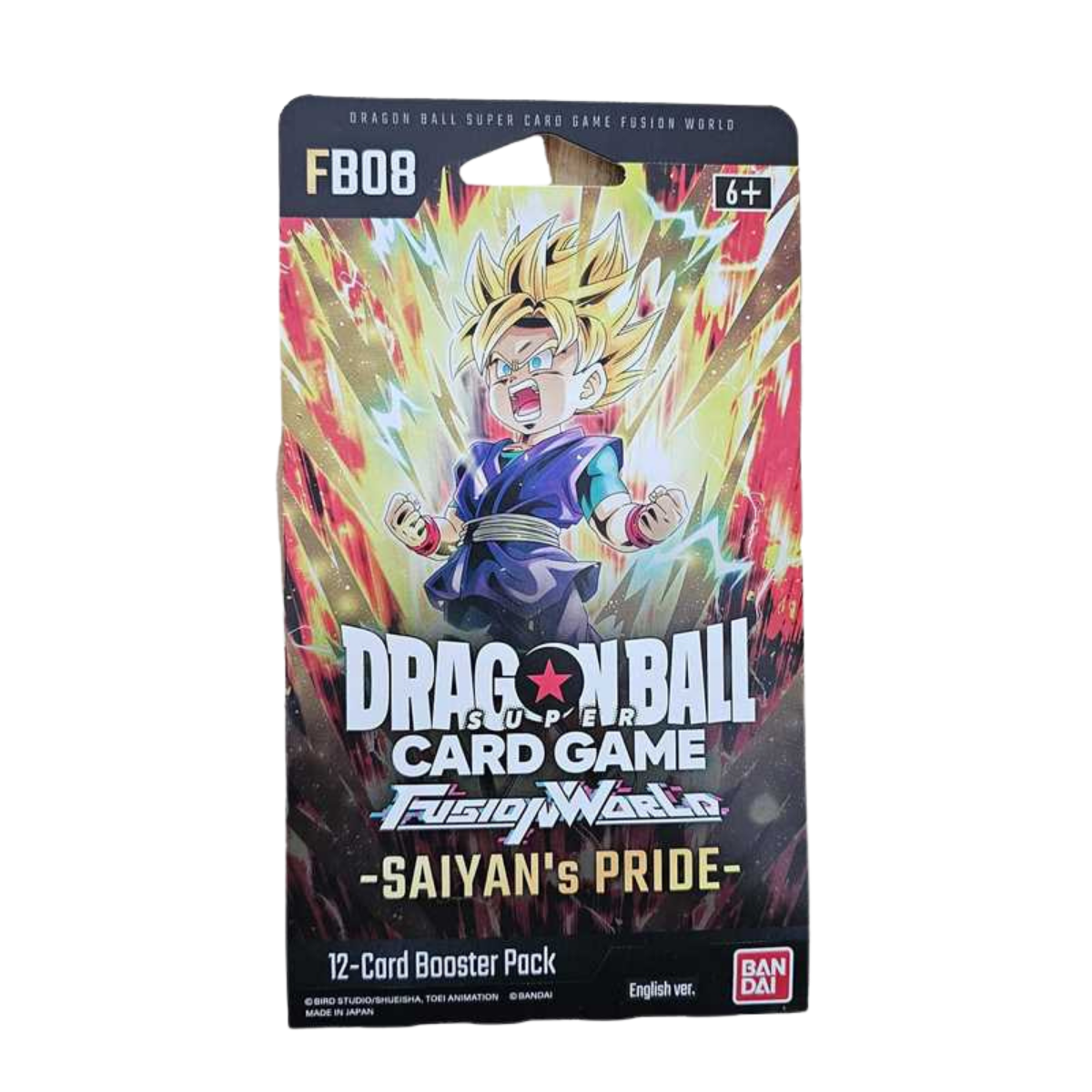 Dragon Ball FB08 Super card game PAPERSLEEVE ENG