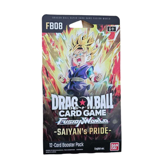 Dragon Ball FB08 Super card game PAPERSLEEVE ENG