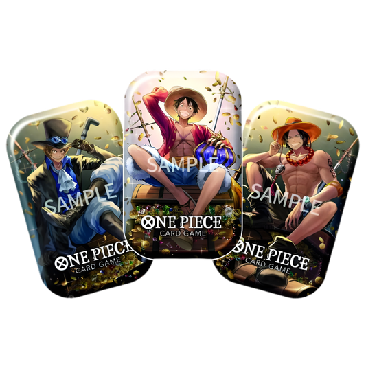 One Piece Mini Tin TS02