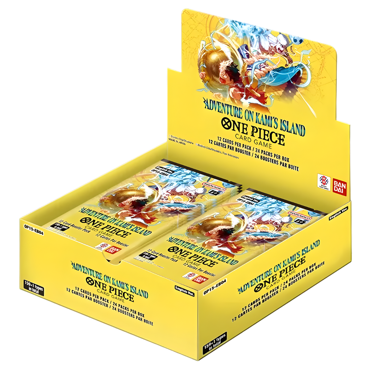 One Piece OP-15 Box (ENG) (PREORDINE)