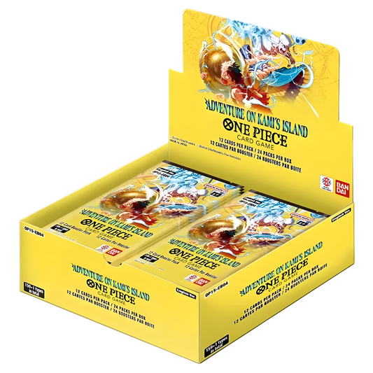 One Piece OP-15 Box (ENG) (PREORDINE)