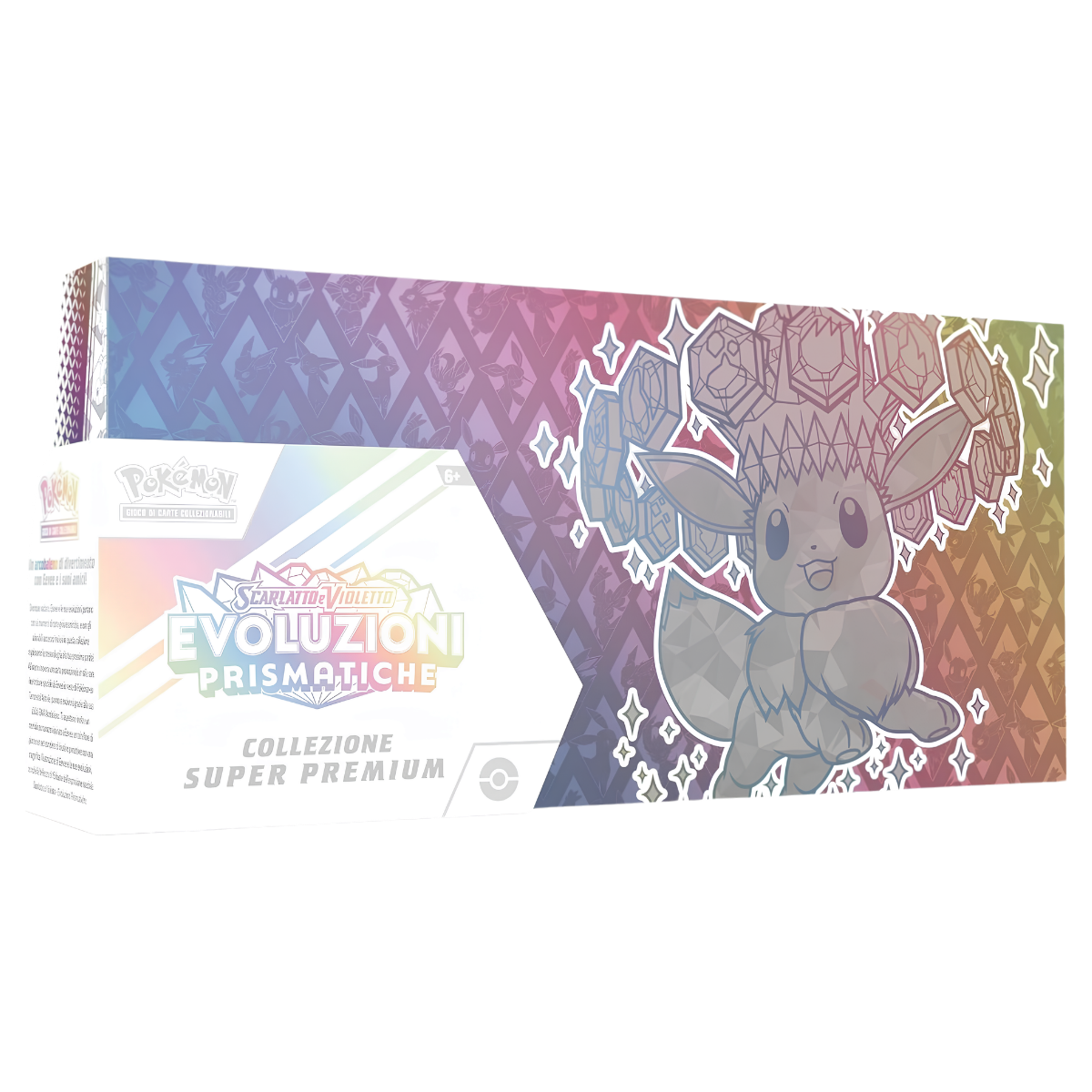 Pokemon Evoluzioni Prismatiche Collezione Super Premium (IT)
