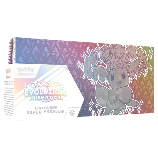 Pokemon Evoluzioni Prismatiche Collezione Super Premium (IT)