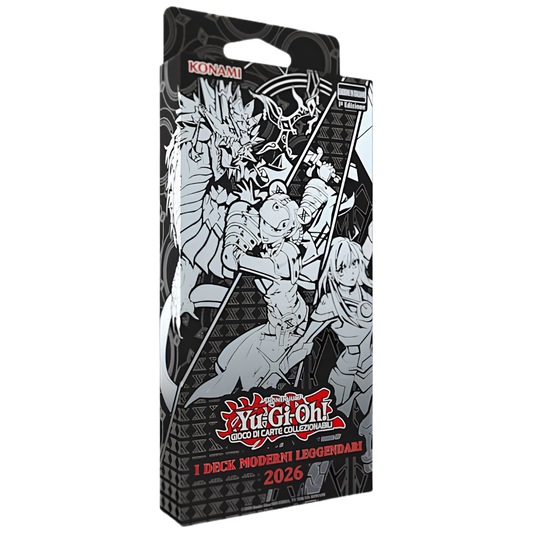 YU-GI-OH! I Deck Moderni Leggendari 2026