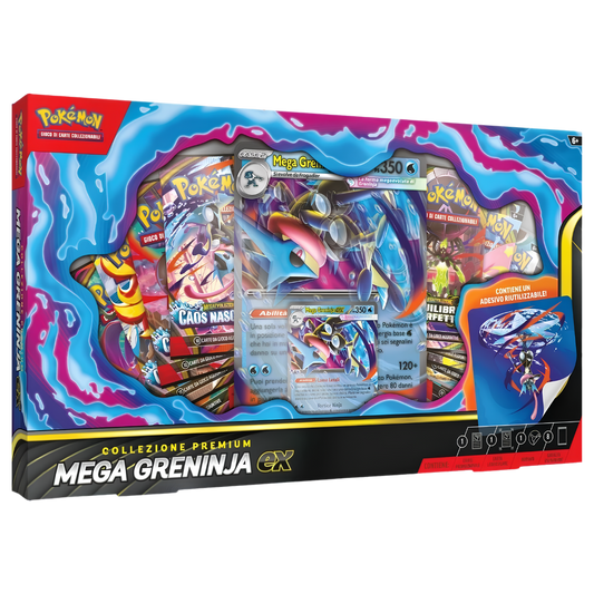 Pokémon - Collezione Premium Mega Greninja EX - ITA