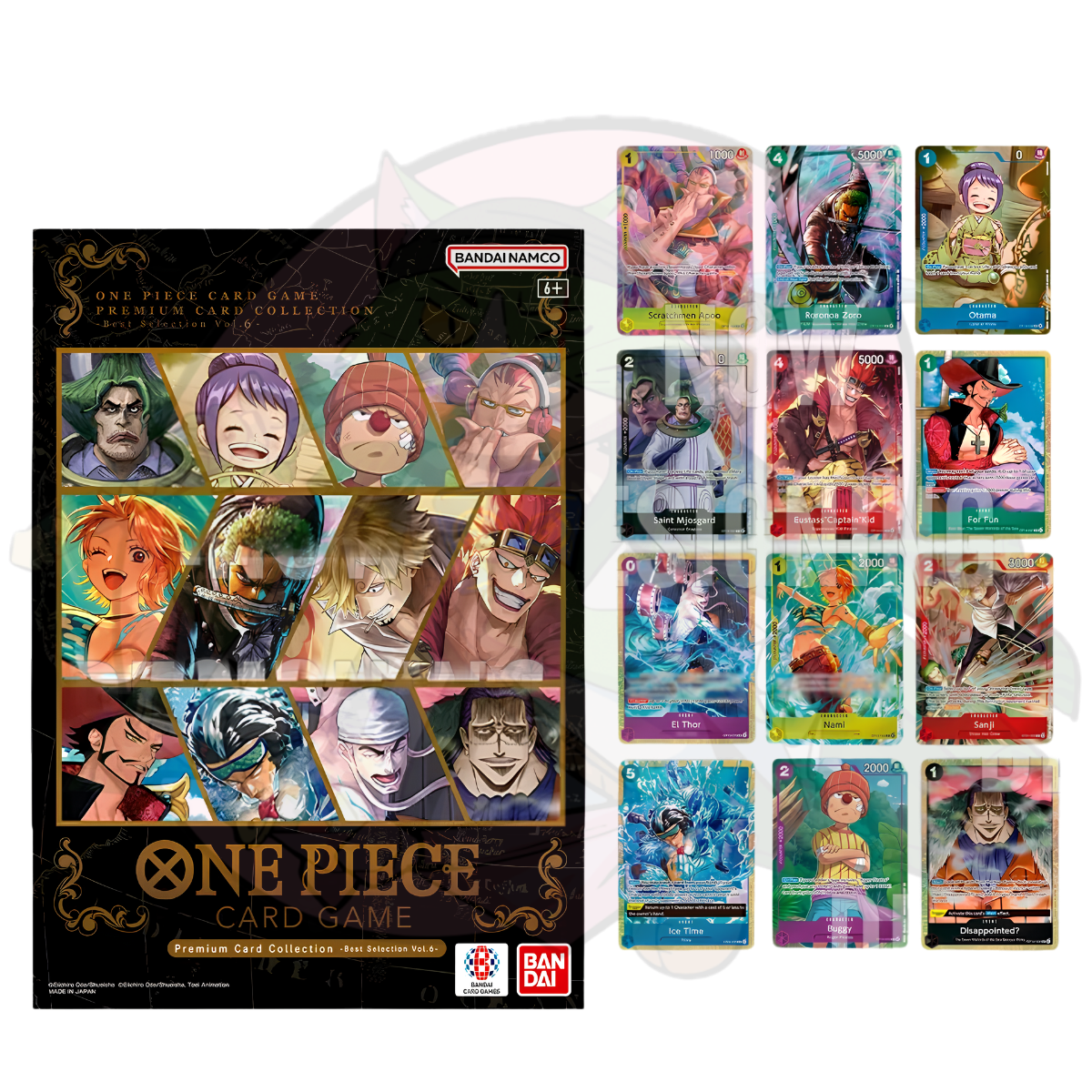 One Piece TCG – Premium Card Collection – Best Selection Vol.6 – ENG