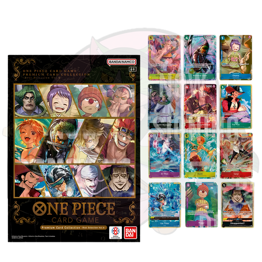 One Piece TCG – Premium Card Collection – Best Selection Vol.6 – ENG