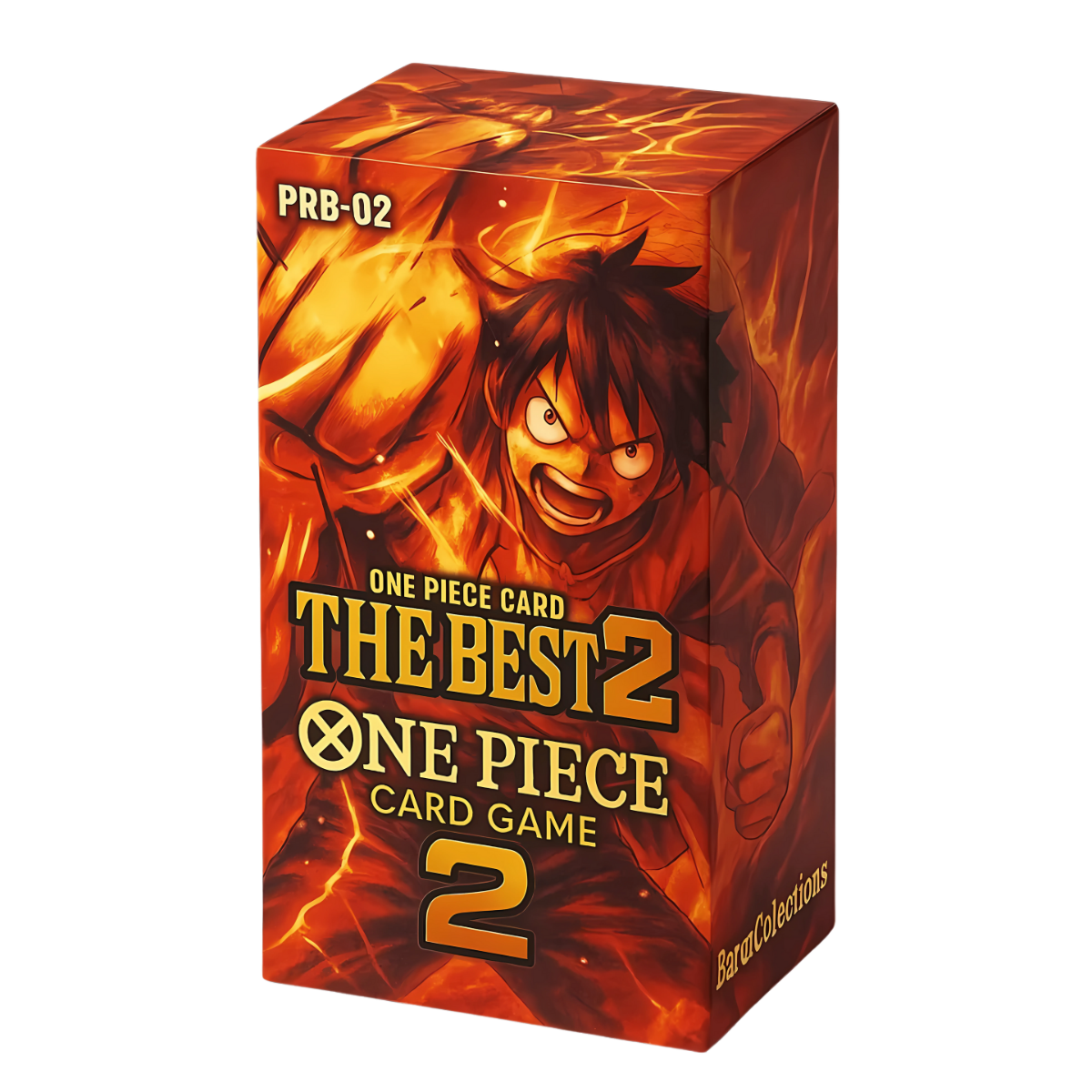 One Piece The Best 2 PRB 02 Booster Box 10 Buste (JAP) PREORDER