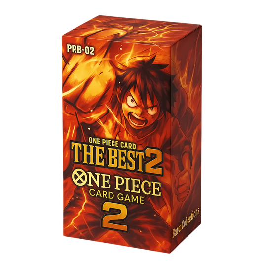 One Piece The Best 2 PRB 02 Booster Box 10 Buste (JAP) PREORDER
