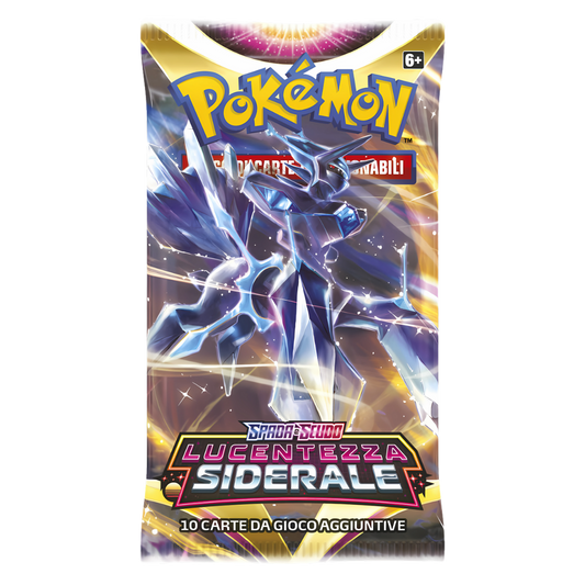 Pokemon Lucentezza Siderale Busta (ITA)
