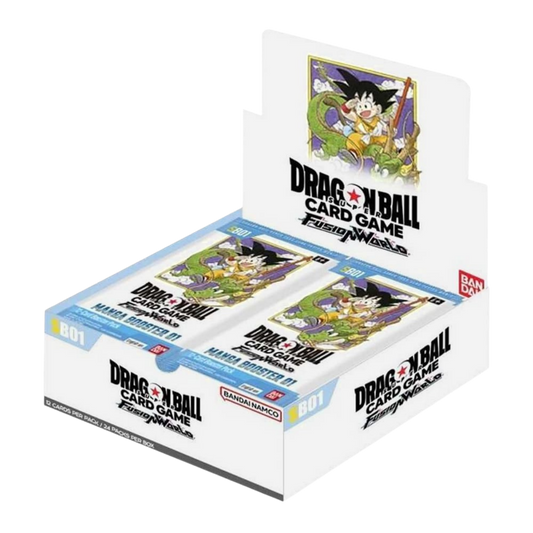 Dragon Ball SB01 Box (ENG)