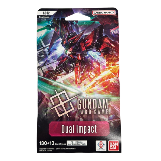Gundam Card Game Booster GD02 PAPERSLEEVE (ENG)