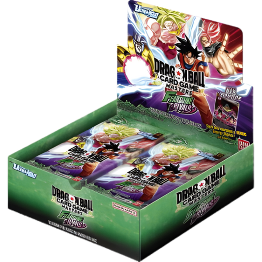 Dragon Ball Super Masters Fearsome Rivals BT29 Booster Box ENG
