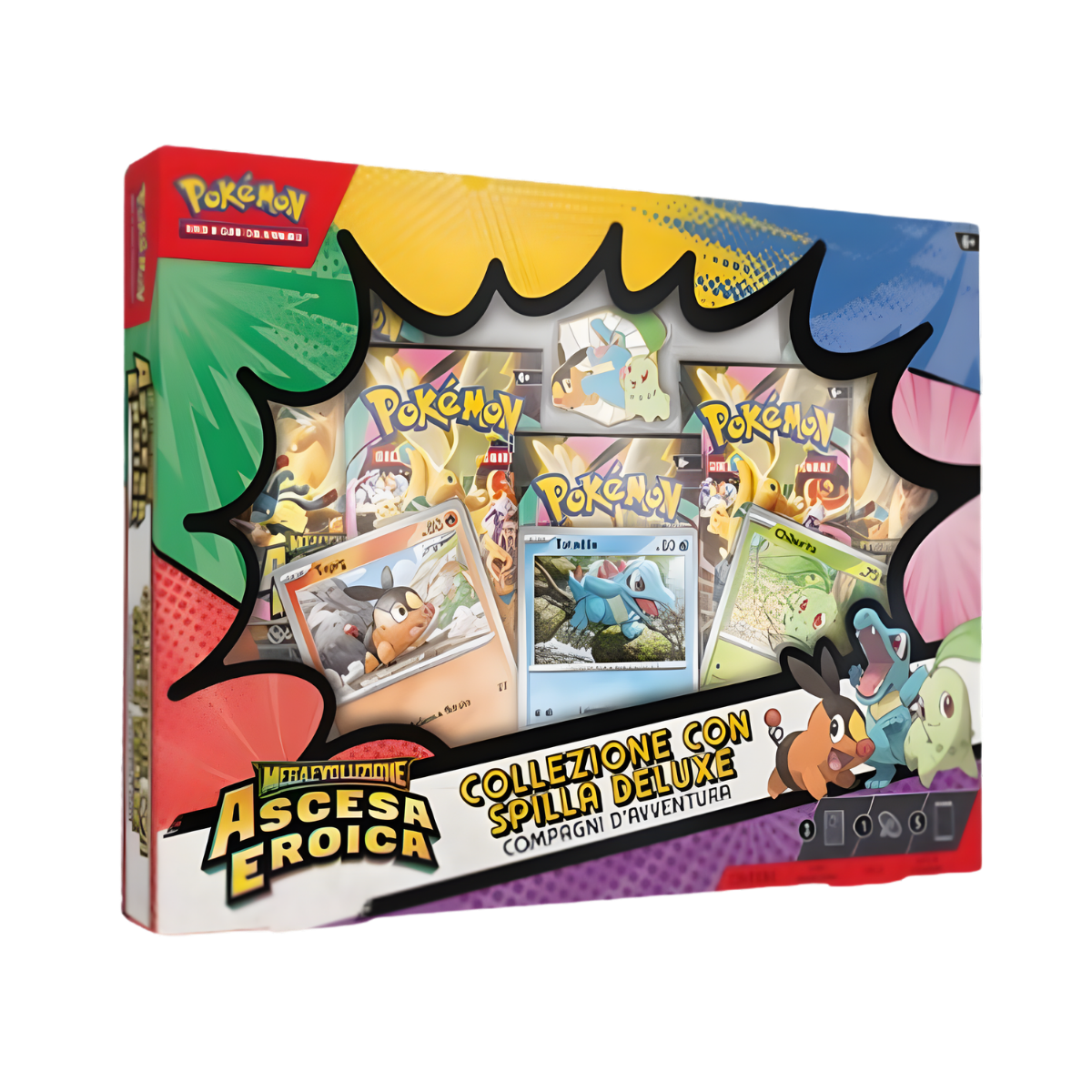 Pokemon Ascesa Eroica - Collezione con Spilletta (ITA)