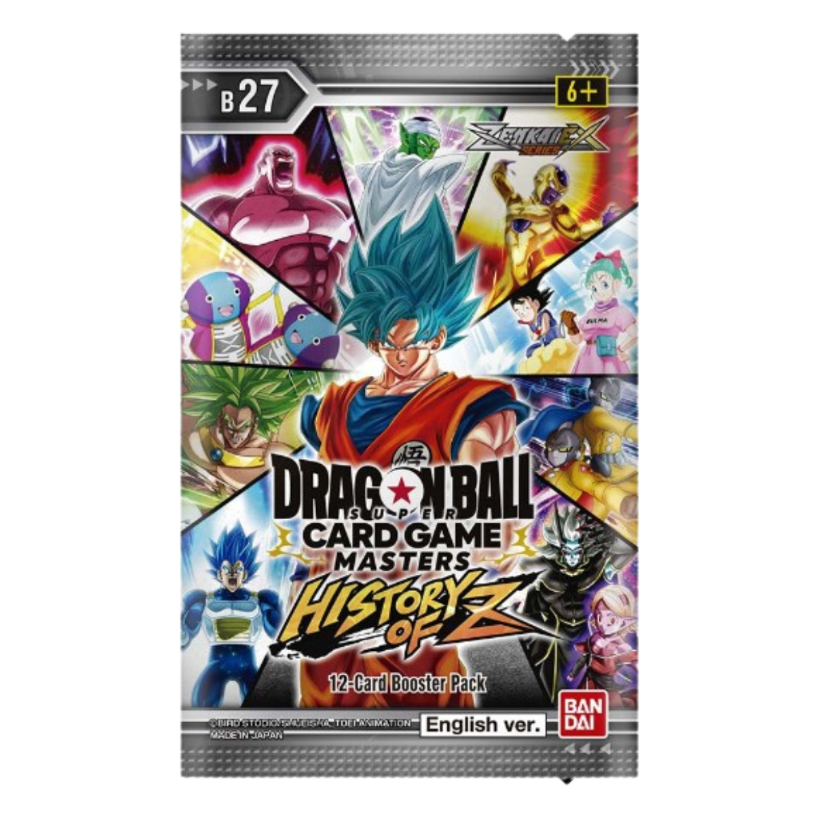 Dragon Ball History of Z B27 Busta (ENG)
