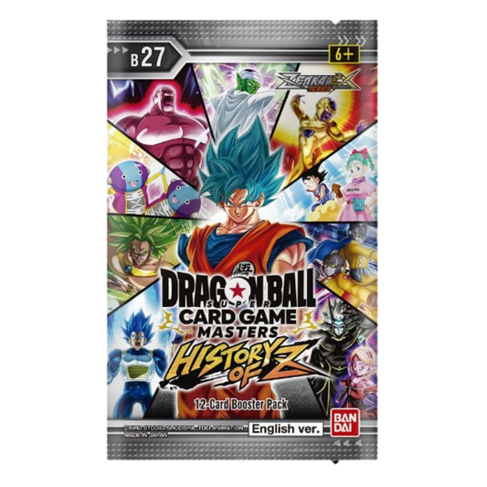Dragon Ball History of Z B27 Busta (ENG)