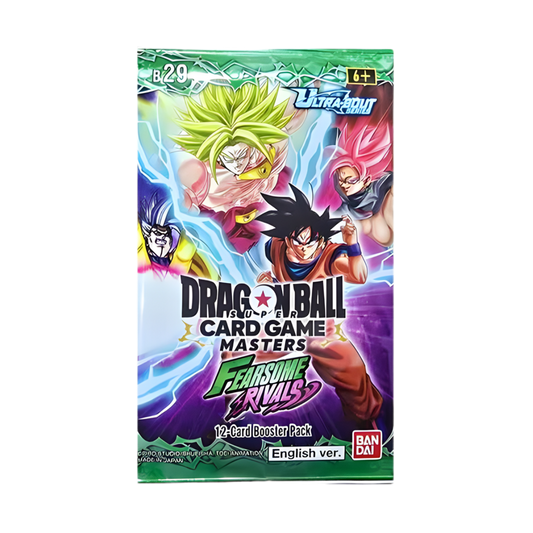 Dragon Ball BT29 MASTERS card game Busta ENG