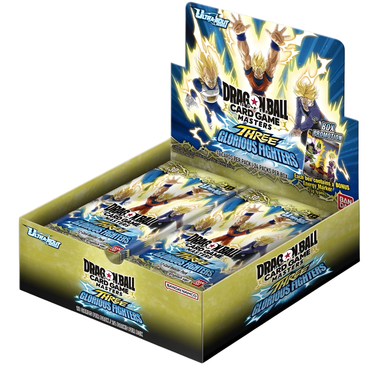 Dragon Ball Three Glorious Fighters B30 BOX (ENG)