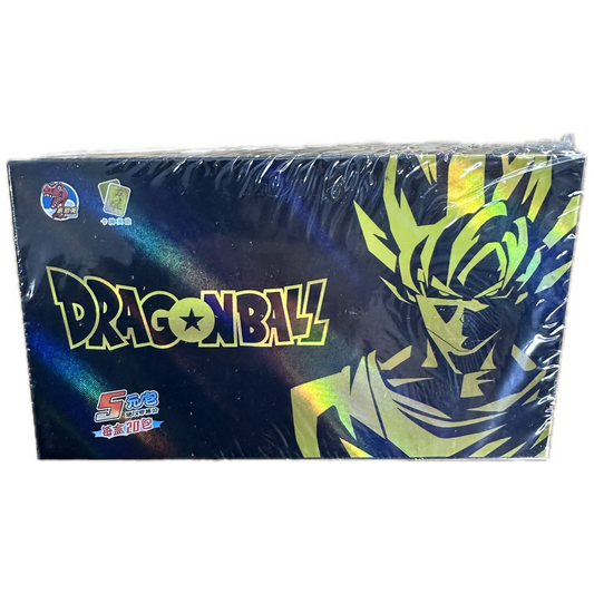Dragon Ball 5Y Black Box (CHN)