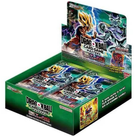 Dragon Ball Beyond Generations Box (ENG)