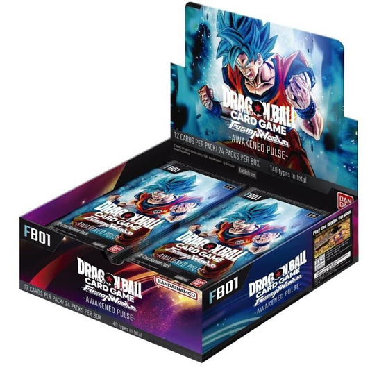 Dragon Ball FB01 Box (ENG)