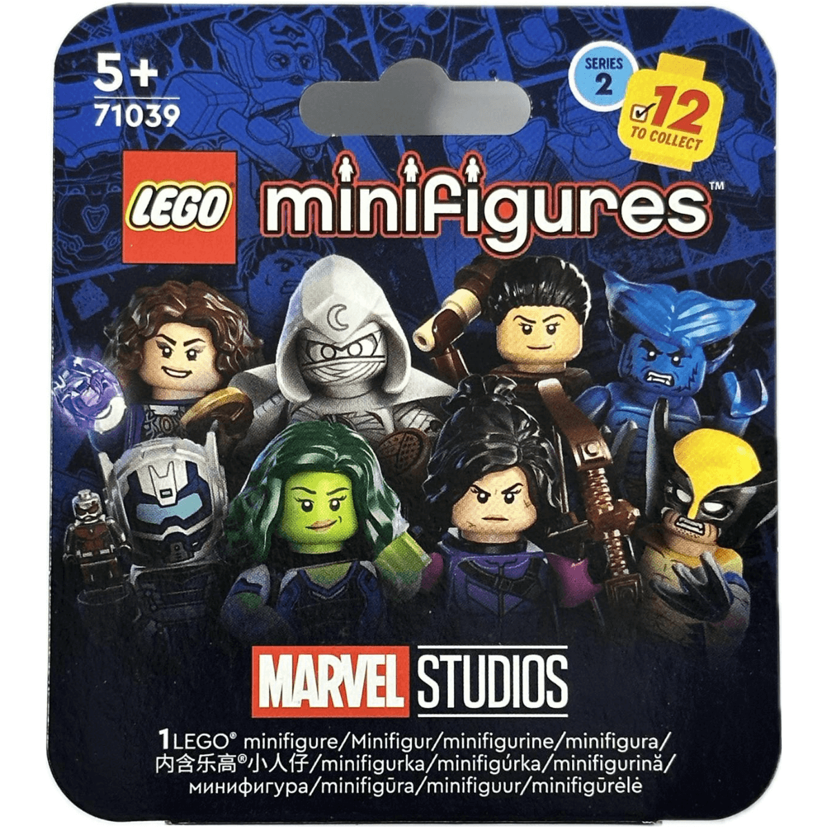 LEGO Minifigures MARVEL STUDIOS