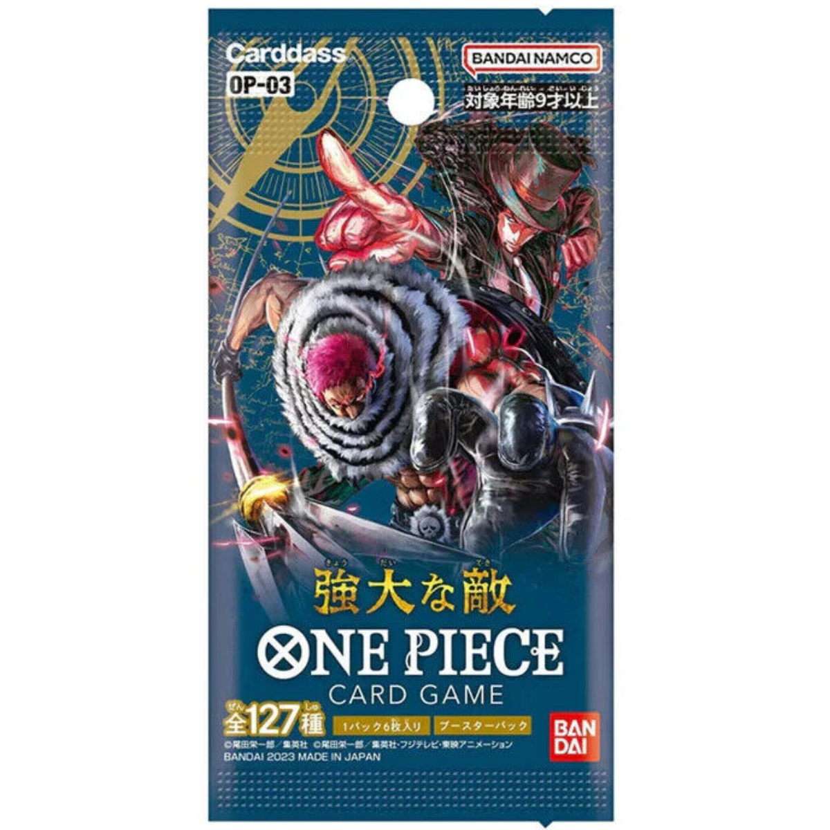 One Piece OP-03 Busta (JAP)