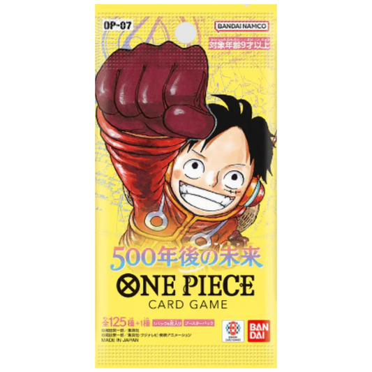 One Piece OP-07 Busta (JAP)