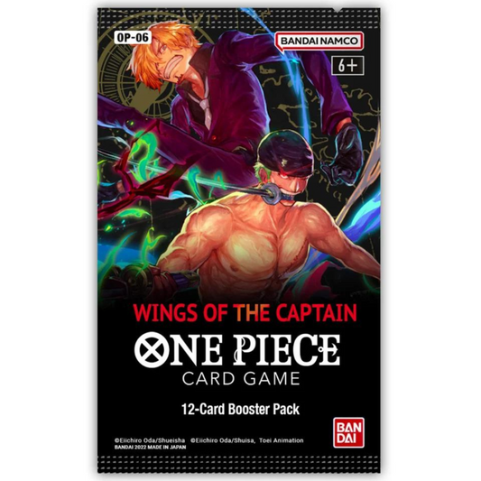 One Piece OP-06 Wings of the Captain (ENG) Busta