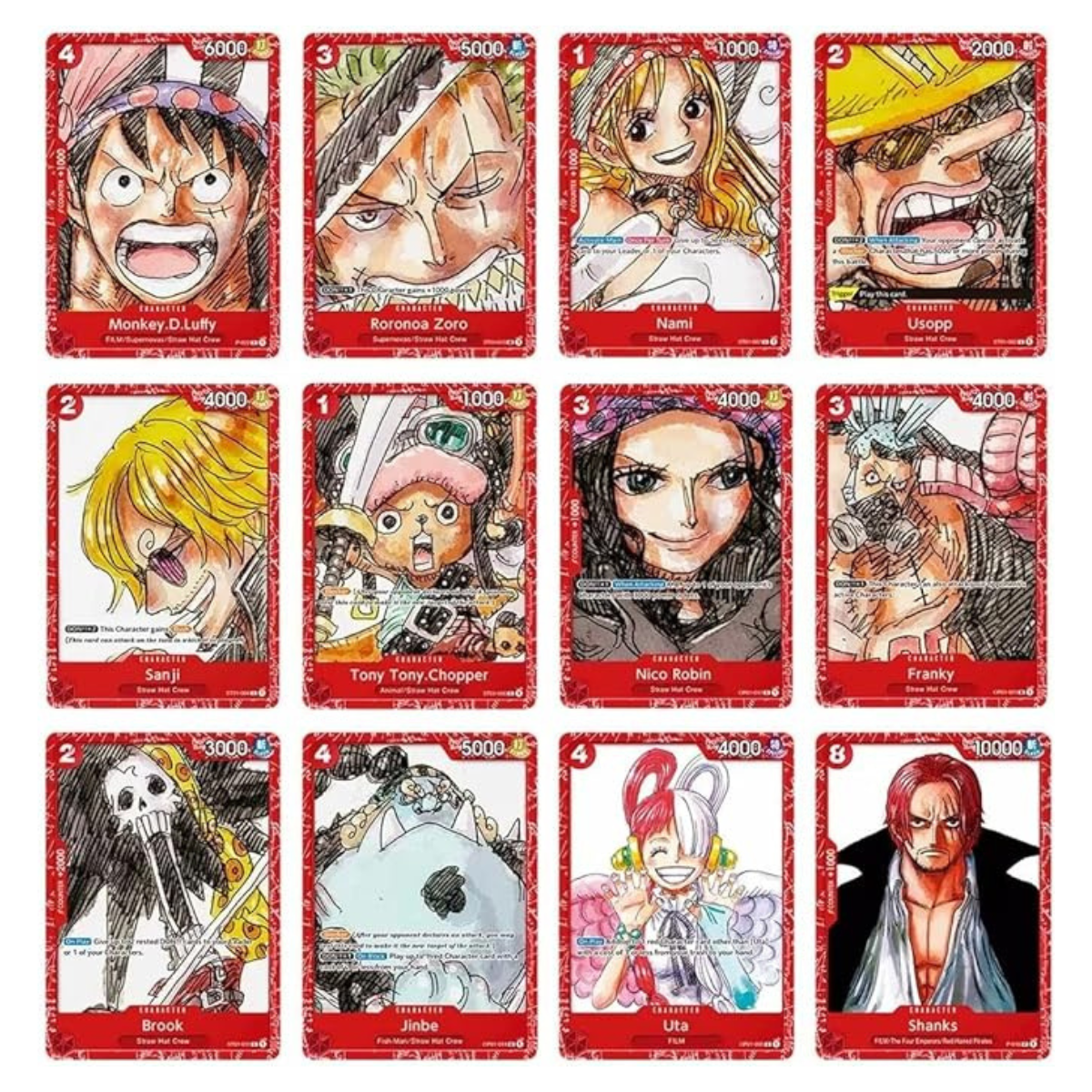 One Piece Premium Card Collection Film Red Edition 2 (ENG)