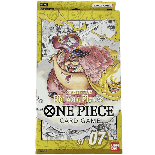 One Piece Starter Deck ST-07 BIG MOM PIRATES