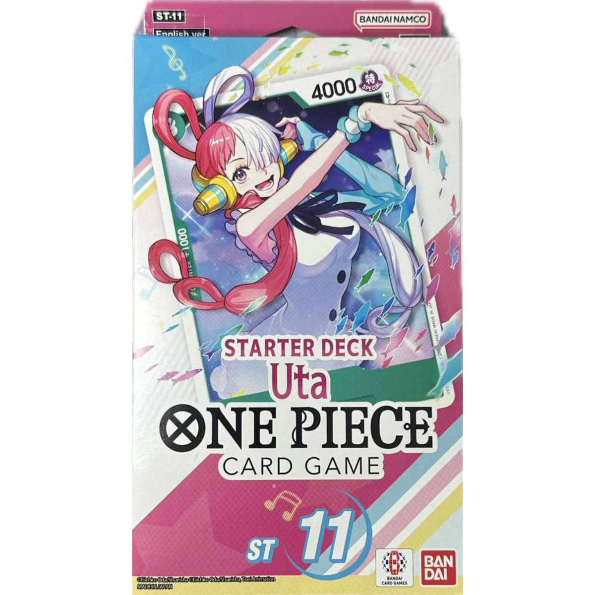 One Piece Starter Deck ST-11 UTA