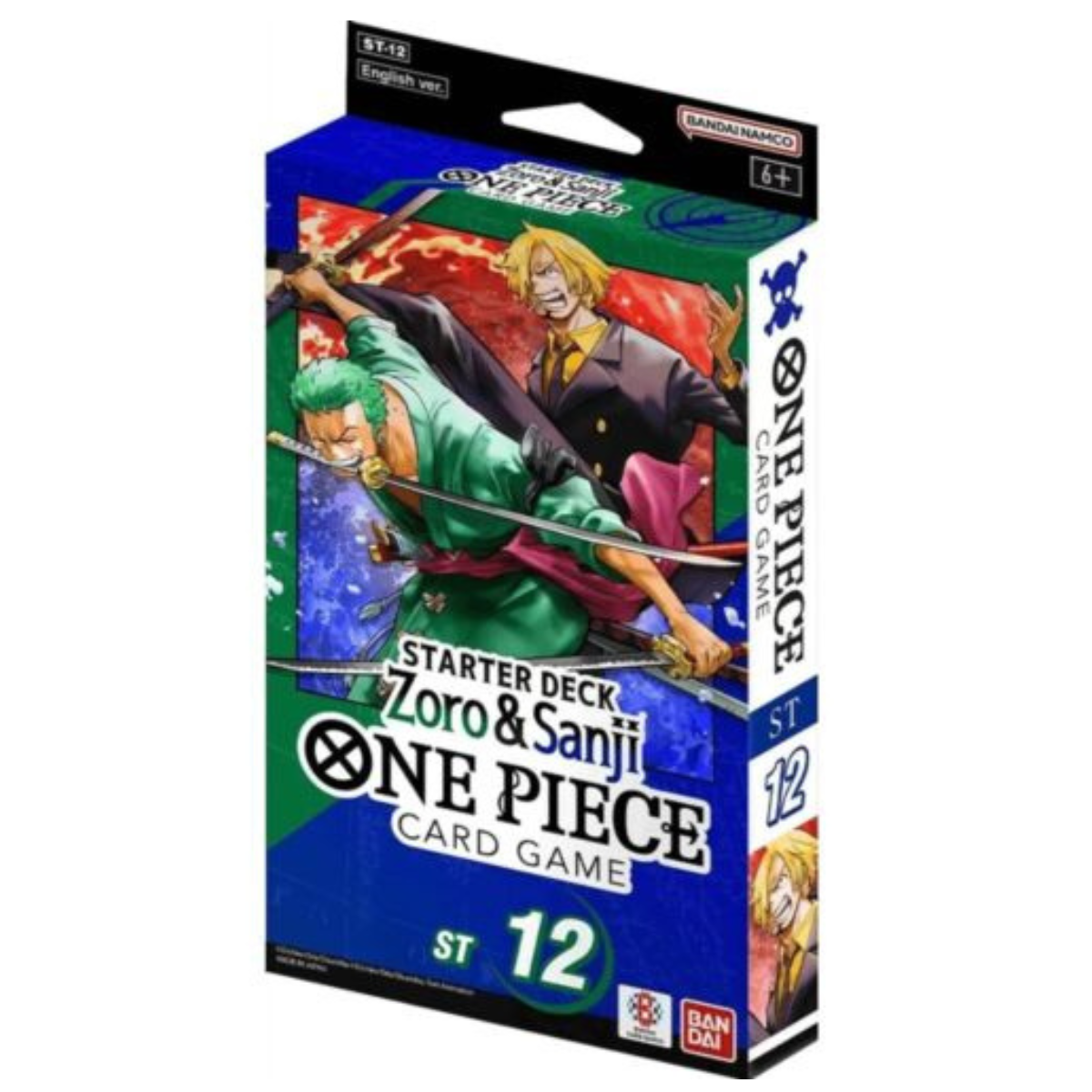 One Piece Starter Deck ST12 Zoro e Sanji