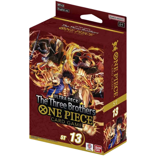 One Piece Starter Deck ST13 The Three Brothers